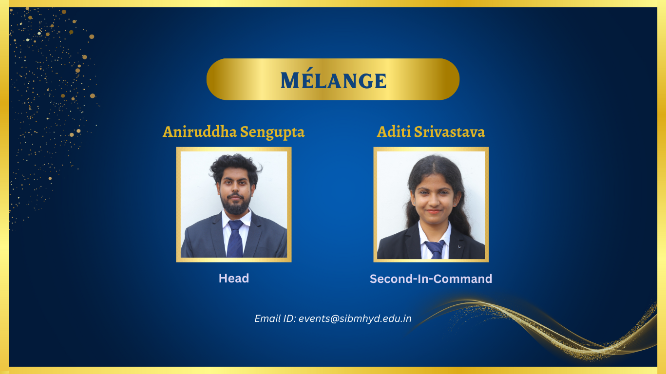 Melange Organizing Committee of SIBM